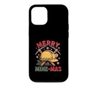 Merry Mine-Mas Christmas Miner Mining Holiday Case for iPhone 12/12 Pro