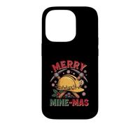 Merry Mine-Mas Christmas Miner Mining Holiday Case for iPhone 14 Pro
