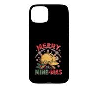 Merry Mine-Mas Christmas Miner Mining Holiday Case for iPhone 15 Plus