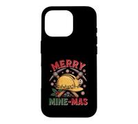 Merry Mine-Mas Christmas Miner Mining Holiday Case for iPhone 16 Pro