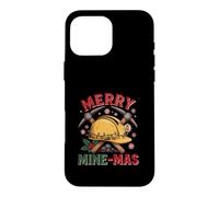 Merry Mine-Mas Christmas Miner Mining Holiday Case for iPhone 16 Pro Max