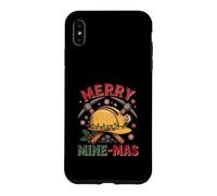 Merry Mine-Mas Christmas Miner Mining Holiday Case for iPhone XS Max