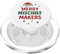 Merry Mischief Makers Santa Hat Christmas Holiday PopSockets PopGrip for MagSafe