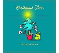 Merry Moments: A Christmas Coloring Journey for Peace & Cheer