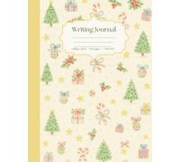 Merry Moments: A Cozy Christmas Writing Journal for Thoughts, Notes, Reflections, & Seasonal Creativity: 150-Page College Ruled Notebook with Festive ... School, Work, Mindfulness, and Holiday In