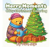 Merry Moments: Cozy Christmas Coloring
