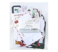 Merry Moments Die Cut Sentiments from The Merry Moments Collection