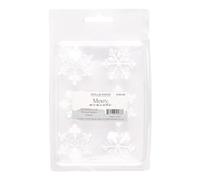Merry Moments Dimensional Snowflakes from The Merry Moments Collection, Glitter