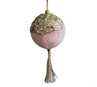 Merry Moments with Unique Hot Air Balloon Ornamentation on Your Christmas Tree This Season (PinkB)