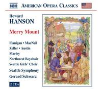 Merry Mount by Hanson, H. (2007) Audio CD