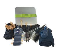 Merry Movers Golf Gifts - Birthday Gifts for Men Who Have Everything - Golf Accessories for Men - Men’s Gadgets 2023 - Multi Tool, Divot, Brush, Towel, Tees, Tee Bag, Tee Holder and Ball Holder