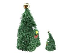 Merry Moves Tree Cap - Animated Christmas Hat for Kids | Plush Electric Toy with Glowing Lights, Singing Jingle Bells for Toddler Celebrations & Winter Events 6x6x10cm