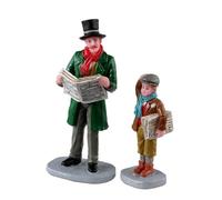 Merry Newsboy Set of 2 Code 32203
