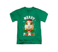 Merry Pigmas, Guinea Pig Novelty Christmas Xmas Festive Animal Cute Cool Tee T-Shirt Funny Unisex T Shirt Top Forest Green
