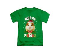 Merry Pigmas, Guinea Pig Novelty Christmas Xmas Festive Animal Cute Cool Tee T-Shirt Funny Unisex T Shirt Top Irish Green