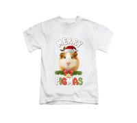 Merry Pigmas, Guinea Pig Novelty Christmas Xmas Festive Animal Cute Cool Tee T-Shirt Funny Unisex T Shirt Top White