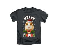 Merry Pigmas, Guinea Pig Novelty Christmas Xmas Festive Animal Cute Cool Tee T-Shirt Funny Unisex T Shirt Top Black