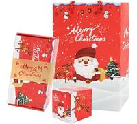 Merry Red DIY Bouncing Gift Box Set - Folding Pop-Up Surprise Money Explosion Box for Christmas, Birthday, Valentine, Anniversary, Proposal (A Great Gift Idea)