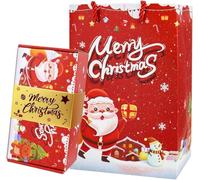 Merry Red DIY Bouncing Gift Box Set - Folding Pop-Up Surprise Money Explosion Box for Christmas, Birthday, Valentine, Anniversary, Proposal (A Great Gift Idea)