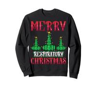 Merry Respiratory Christmas - Respiratory Therapist Xmas Sweatshirt