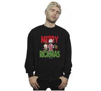 Merry Rickmas Sweatshirt Rick & Morty Black 5XL