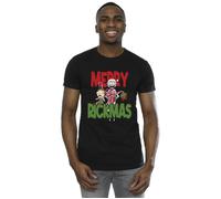 Merry Rickmas T-Shirt Rick & Morty Black 5XL