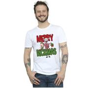 Merry Rickmas T-Shirt Rick & Morty White XXXL