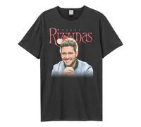 Merry Rizzmas Michael Bublé T-Shirt Amplified Charcoal XL