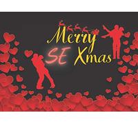 Merry SE Xmas: Christmas Sex Coupons For Couples | Christmas Gift For Boyfriend, Girlfriend, Wife | Naughty Moments Of Sexy Fun For Kinky Couples | Sex Vouchers