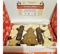 Merry Sniffmas Dog Stocking Filler. Doggy Selection Box of Festive Treats. Small For Dogs. Small dogs selection box