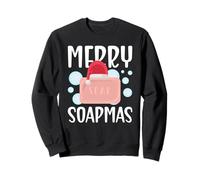 Merry Soapmas - Soap Making Soap Maker Sweatshirt