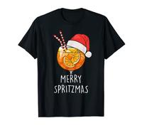 MERRY SPRITZMAS I OFFICIAL APEROLLIN XMAS CLUB Christmas T-Shirt