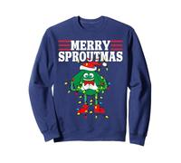 Merry Sproutmas, Brussel Sprouts Funny, and Great Christmas Sweatshirt