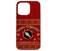 Merry Starlights warriors of light - Christmas Fisher Case for iPhone 15 Pro Max