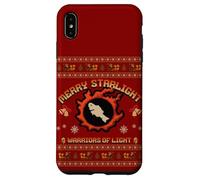 Merry Starlights warriors of light - Christmas Fisher Case for iPhone XS Max