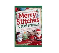 MERRY STITCHES & MINI FRIENDS: 10 Charming Amigurumi Crochet Projects for the Holidays