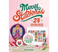 Merry Stitchmas: 24 fun and festive cross stitch designs (Stitchrovia)