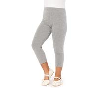 Merry Style Girl's 3/4 Leggings MS10-226(Melange, 12-Years)