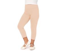Merry Style Girl's 3/4 Leggings MS10-226 (Nude,134)
