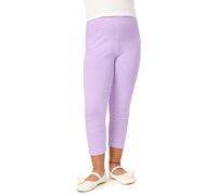 Merry Style Girl's Leggings 3/4 MS10-131(Light Violet, 8-Years)
