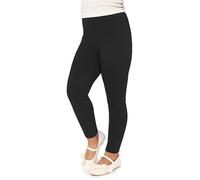 Merry Style Girl's Long Leggings MS10-130 (Black, 8-Years)