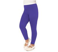 Merry Style Girl's Long Leggings MS10-130 (Cobalt, 9-Years)