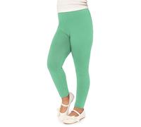 Merry Style Girl's Long Leggings MS10-130(Mint, 9-Years)