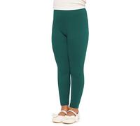 Merry Style Girl's Long Leggings MS10-225 (Emerald Green, 10 Years)