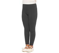 Merry Style Girl's Long Leggings MS10-225(Graphite, 9-Years)