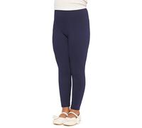 Merry Style Girl's Long Leggings MS10-225(Navy Blue, 6-Years)
