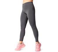 Merry Style Ladies' Leggings with Fleece Lining - Super Warm Womens' Pants MS10-433 (Graphite, M)