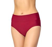 Merry Style MSVR5 Women's Bikini Briefs, Wine Red (4242), 10