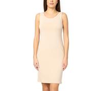 Merry Style Underdress Ladies Petticoat Knee Length Elastic Shaping Viscose MS10-446 (Beige, M)