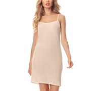 Merry Style Underskirt Petticoat for Skirts MS10-203 (Beige, L)